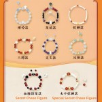 Minidoll Heaven Official's Blessing series Blind Box Bracelet Delicate Accessories
